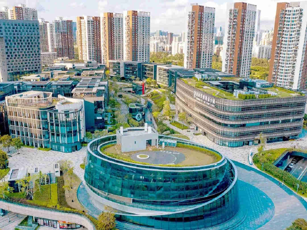 前海深港基金小镇